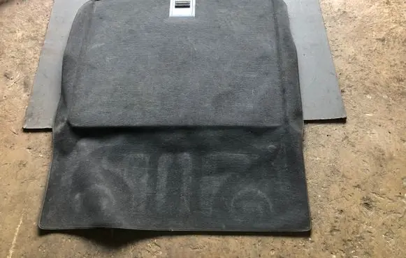 Trunk/boot mat liner