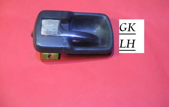 Audi 80 90 B2 Rear door interior handle 4438372235A