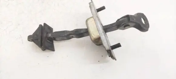 Front door check strap stopper