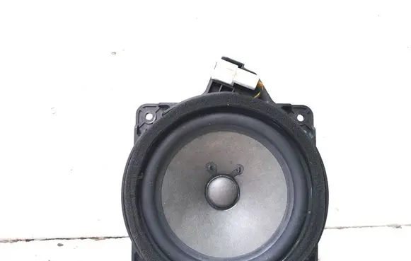 Front door speaker