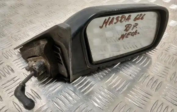 Manual wing mirror