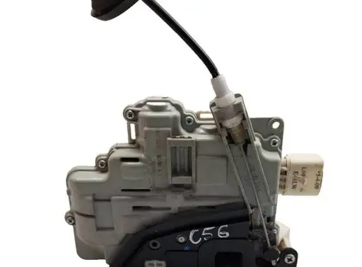 Audi A6 S6 C6 4F Front door lock 4F2837015