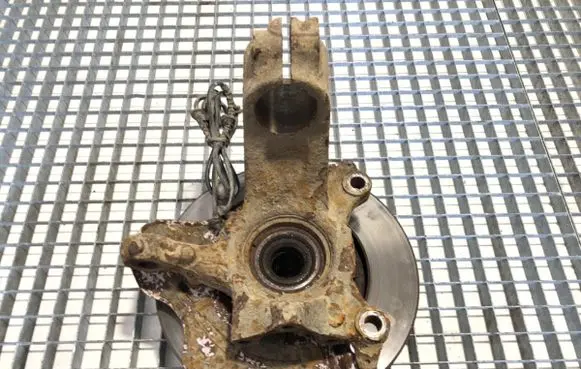 Peugeot Boxer Front wheel hub spindle knuckle 