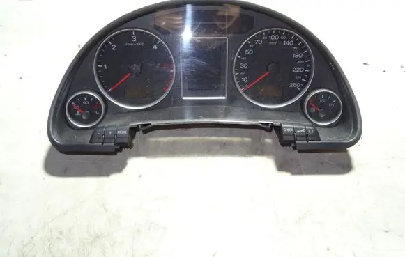Audi A4 S4 B7 8E 8H Speedometer (instrument cluster) 8E0920901H 0263626408