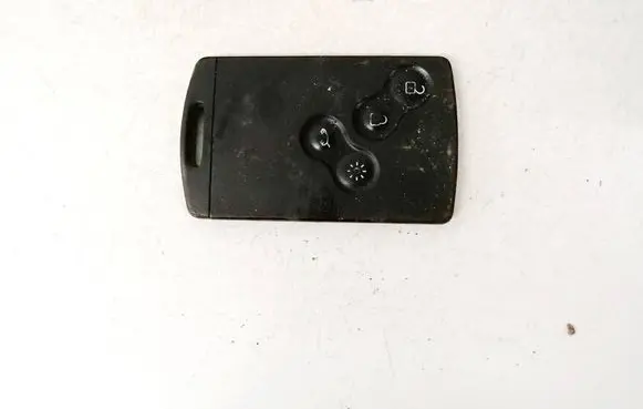 Ignition key/card
