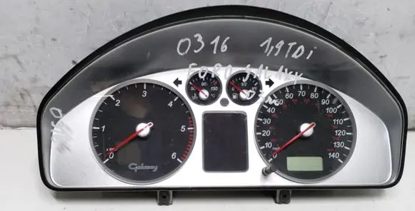 Ford Galaxy Speedometer (instrument cluster) 110080036009 7M5920900G
