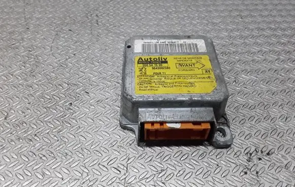 Peugeot 206 Airbag control unit/module 550541500 9643082380
