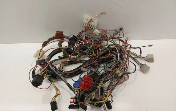 Volkswagen Scirocco Panel wiring 