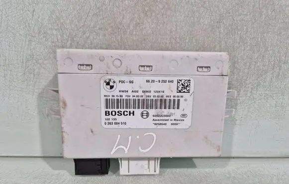 Mini Cooper Countryman R60 Parking PDC control unit/module 9252640 66209252640 0263004510