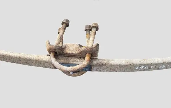 Volkswagen Caddy Rear leaf spring