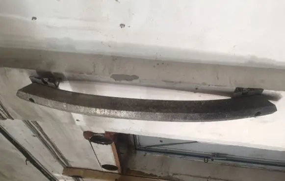 Audi A3 S3 8L Front bumper cross member