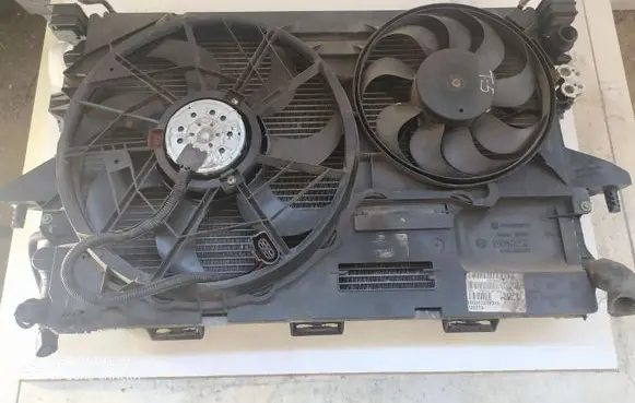 Volkswagen Transporter - Caravelle T5 Radiator set 