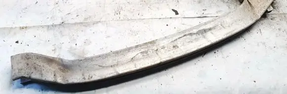 Rear beam