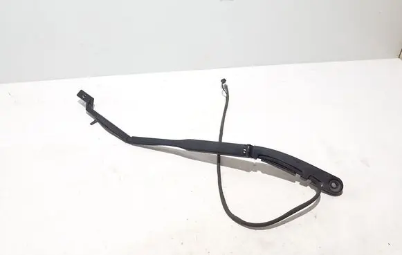 Front wiper blade arm