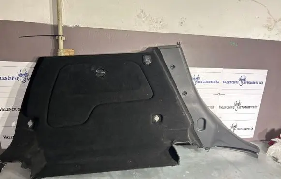 Mercedes-Benz B W246 W242 Trunk/boot lower side trim panel A2466901726