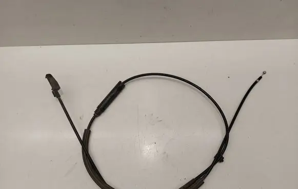 Audi A3 S3 8P Engine bonnet/hood lock release cable 8P1823531B