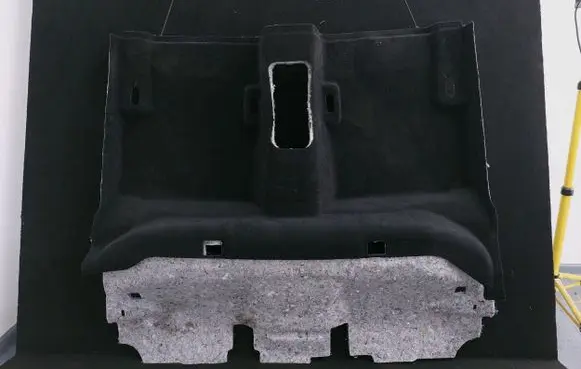 Opel Insignia A Rear floor carpet liner 13267299
