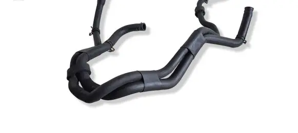 Volkswagen Golf IV Engine coolant pipe/hose 1J0422889Q