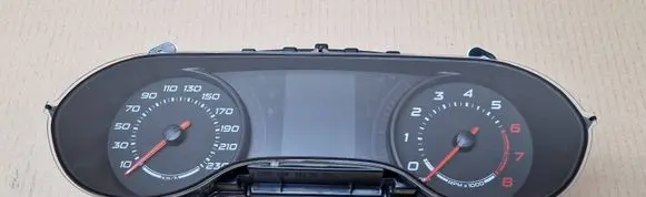 Fiat Tipo Speedometer (instrument cluster) 00520782940