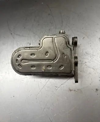 Audi Q7 4L EGR valve cooler 057131512K 10407 K323239