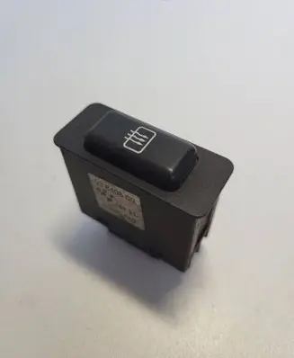 BMW 5 E34 Windscreen/window heater switch 61311384480