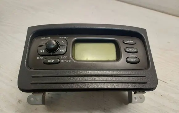 Toyota Yaris Verso On-board computer control switch 8611052121 11780 CNTS0270A