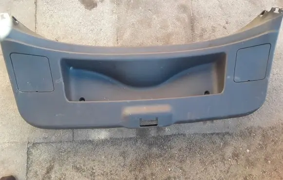 Renault Megane III Tailgate/boot lid cover trim 156037701 909000161R