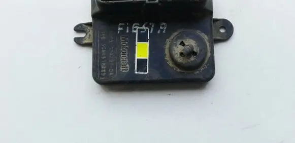 Ford Fiesta Ignition amplifier control unit 89F812A297DA