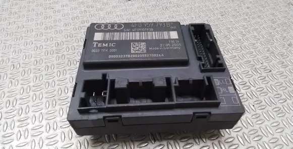 Audi A6 S6 C6 4F Door control unit/module 4F0959793B