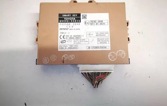 Lexus IS 220D-250-350 Other control units/modules 8999053014
