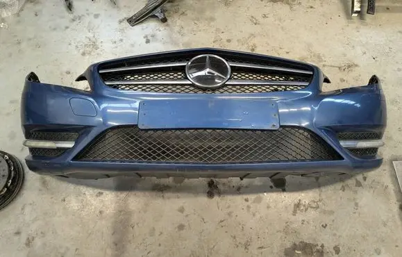 Front bumper