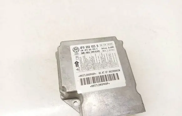 Audi A6 S6 C6 4F Airbag control unit/module 4F0959655B