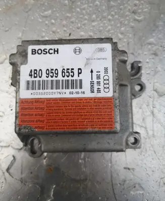 Audi A6 S6 C5 4B Airbag control unit/module 4B0959655P 0285001485