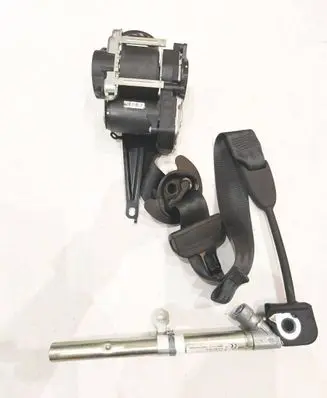 Volkswagen PASSAT B9 Front seatbelt 3J0857705C