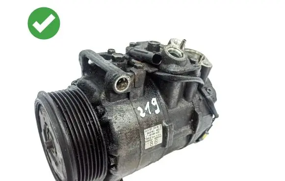 Mercedes-Benz CLS C219 Air conditioning (A/C) compressor (pump) A0012308611 6SEU16C 4471903373