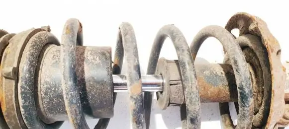 Opel Meriva A Front coil spring