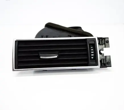 Dashboard air vent grill cover trim