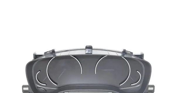 BMW 5 G30 G31 G38 Speedometer (instrument cluster) 9842916 62109842916 62109439966