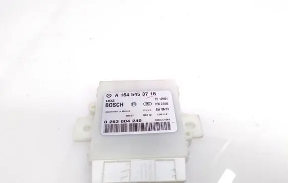 Mercedes-Benz ML W164 Parking PDC control unit/module 0263004240 A1645453716