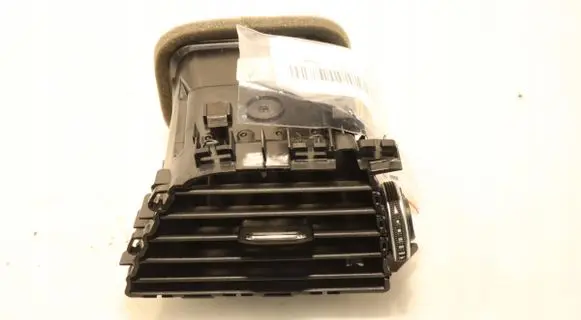 Dashboard side air vent grill/cover trim