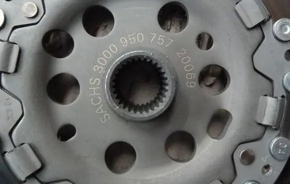 Pressure plate