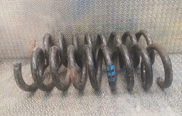 Mercedes-Benz C W203 Set of springs and shock absorbers (Front and rear)