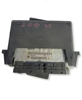 Opel Astra H Engine control unit/module 0281001631 28SA3611 90508976