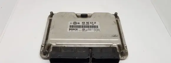 Volkswagen Golf IV Engine control unit/module 038906019DF 0281010497