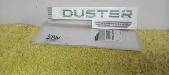 Dacia Duster III Rear door emblem/model letters 908903811R