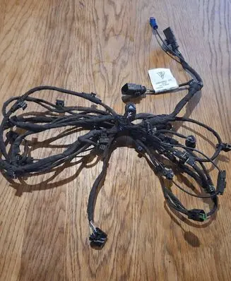 Porsche Cayenne (9Y0 9Y3) Parking sensor (PDC) wiring loom 9Y0971095LC