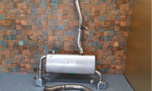 BMW X3 G01 Rear muffler/silencer tail pipe 8693973 9846288 18309846288
