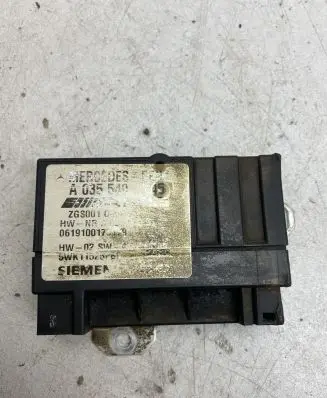 Mercedes-Benz CLK AMG A209 C209 Fuel injection pump control unit/module A0355400145