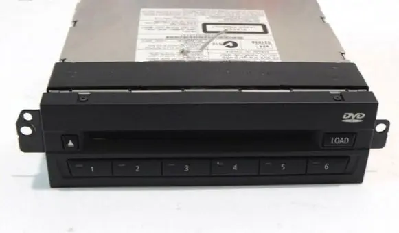 Navigation unit CD/DVD player
