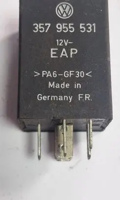 Volkswagen Polo III 6N 6N2 6NF Other relay 357955531